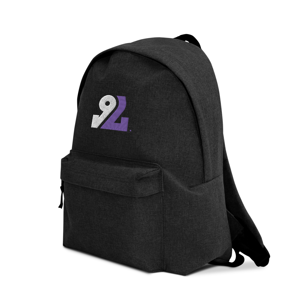 9L Embroidered Backpack